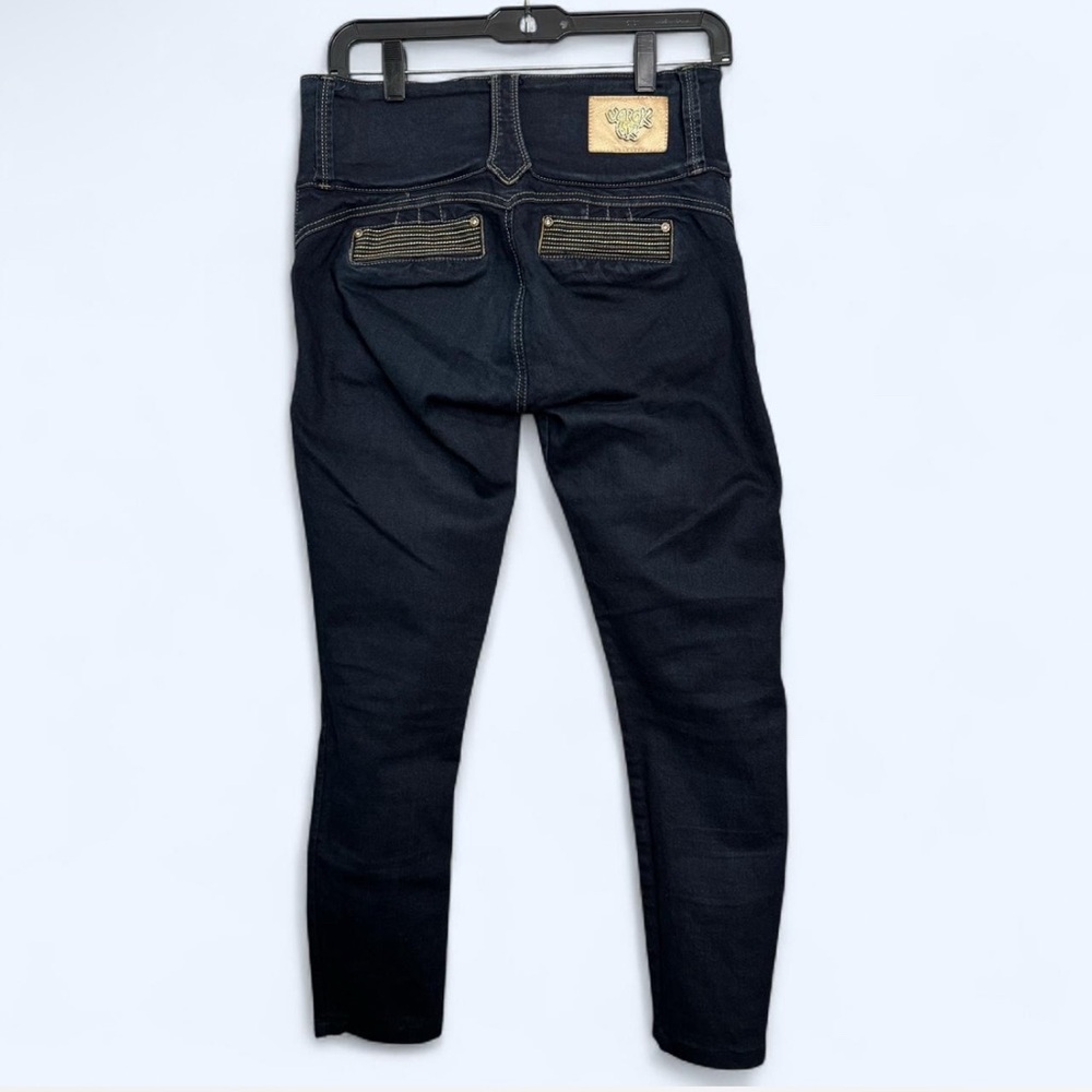 Verox Jeans Sz 8 Dark Wash Denim Sculpting Streetwear‎ High Waisted